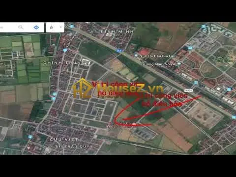 Hình ảnh dự án East Center nằm tại khu đấu giá 31ha, ngõ 333 Ngô Xuân Quảng, thị trấn Trâu Quỳ, huyện Gia Lâm, thành phố Hà Nộ