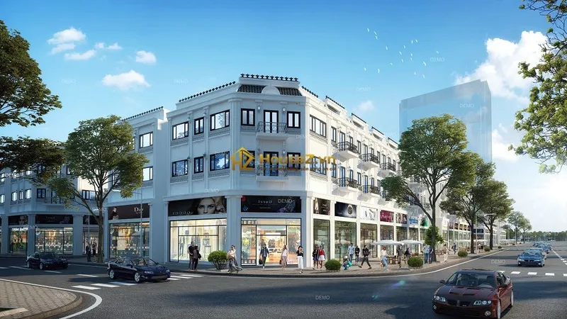 Hình ảnh dự án East Center nằm tại khu đấu giá 31ha, ngõ 333 Ngô Xuân Quảng, thị trấn Trâu Quỳ, huyện Gia Lâm, thành phố Hà Nộ