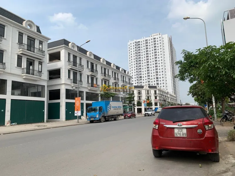 Hình ảnh dự án East Center nằm tại khu đấu giá 31ha, ngõ 333 Ngô Xuân Quảng, thị trấn Trâu Quỳ, huyện Gia Lâm, thành phố Hà Nộ