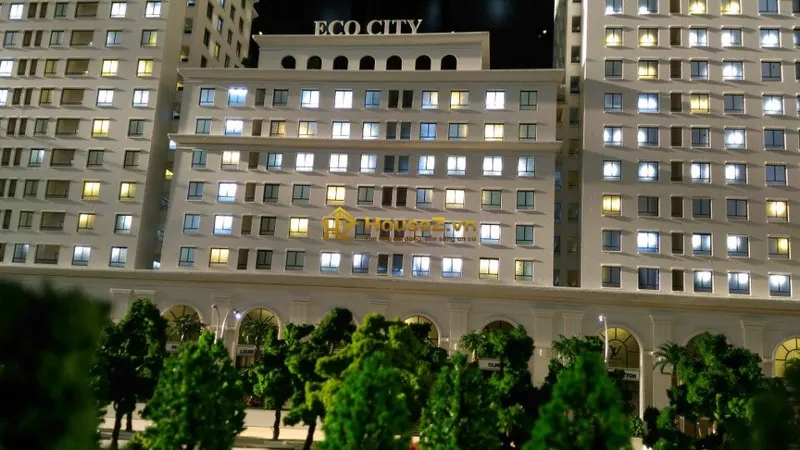 Hình ảnh dự án Eco City Việt Hưng
