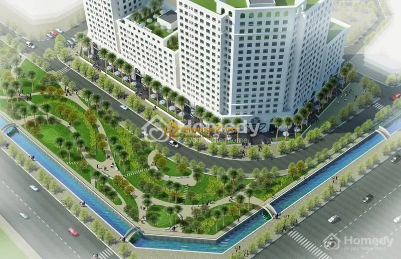 Hình ảnh dự án Eco City Việt Hưng
