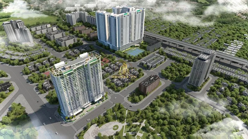 Hình ảnh dự án Eco Dream Nguyễn Xiển