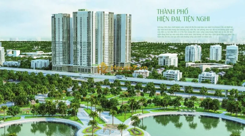 Hình ảnh dự án Eco Green City