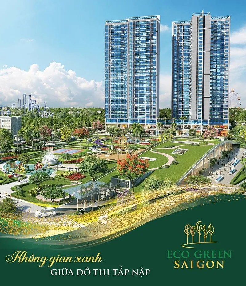 Hình ảnh dự án Eco Green Saigon