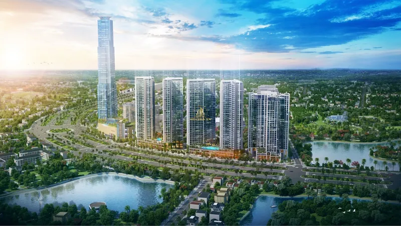 Hình ảnh dự án Eco Green Saigon