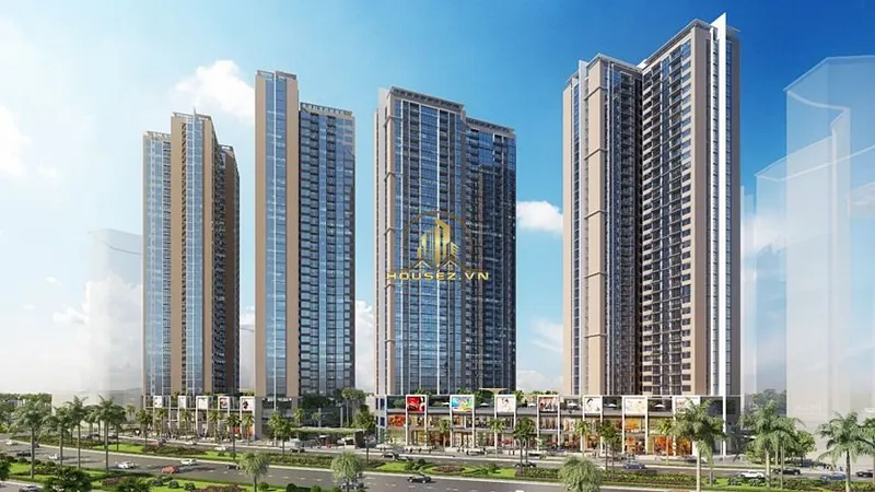 Hình ảnh dự án Eco Green Saigon