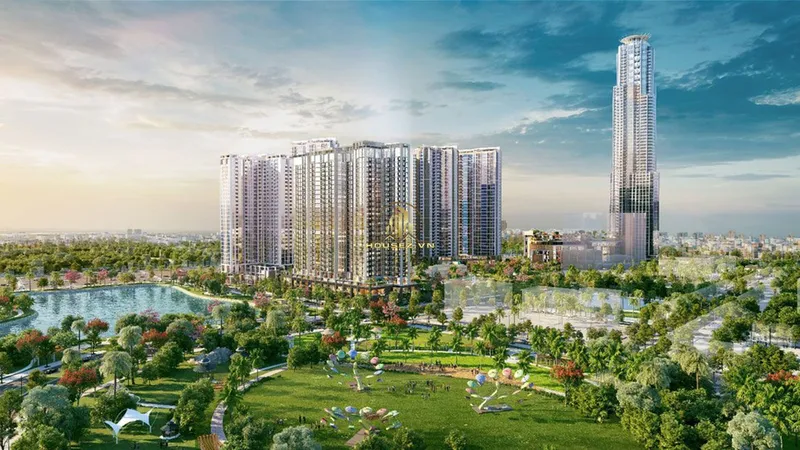 Hình ảnh dự án Eco Green Saigon