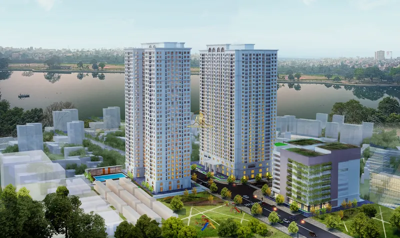 Hình ảnh dự án Eco Lake View