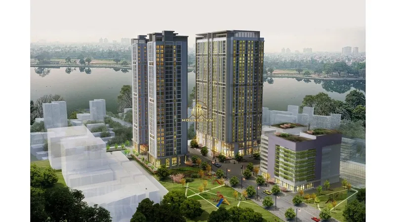 Hình ảnh dự án Eco Lake View