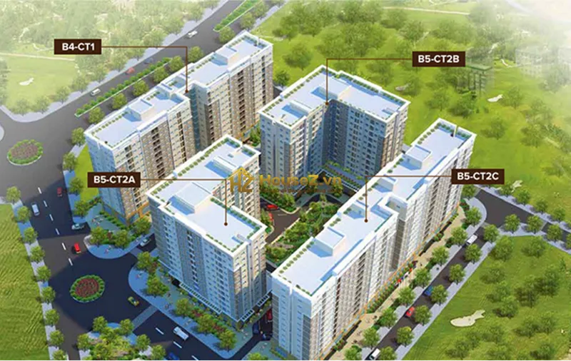 Hình ảnh dự án Ecohome 1