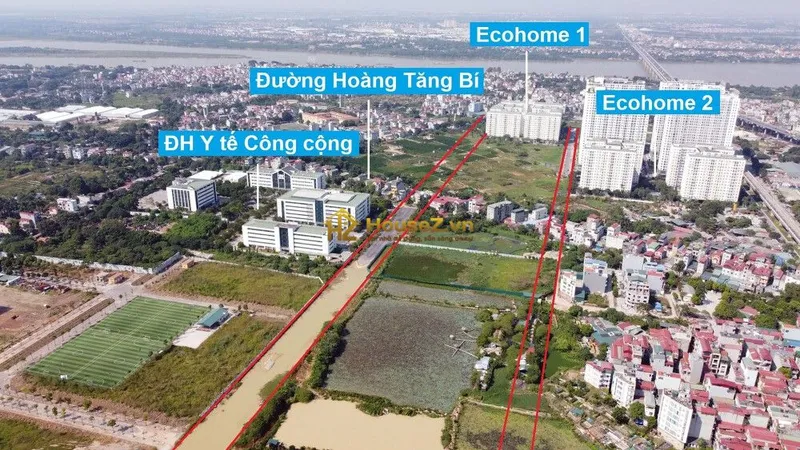 Hình ảnh dự án Ecohome 1