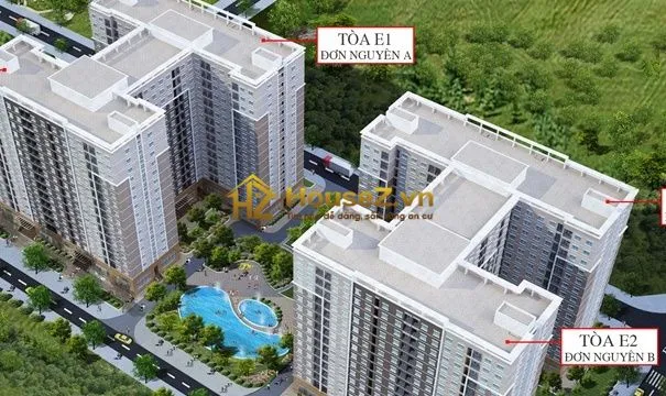 Hình ảnh dự án Ecohome 2