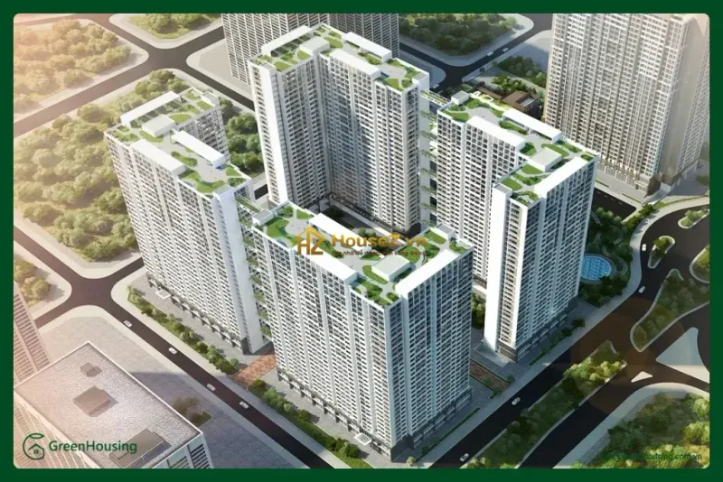 Hình ảnh vị trí dự án Ecohome 3