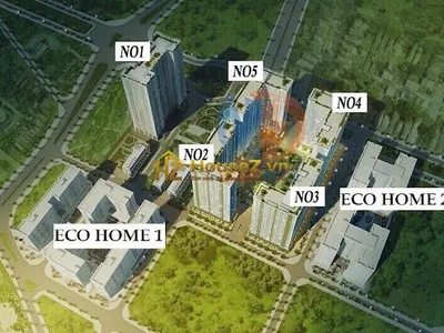 Dự án Ecohome 3 - 4