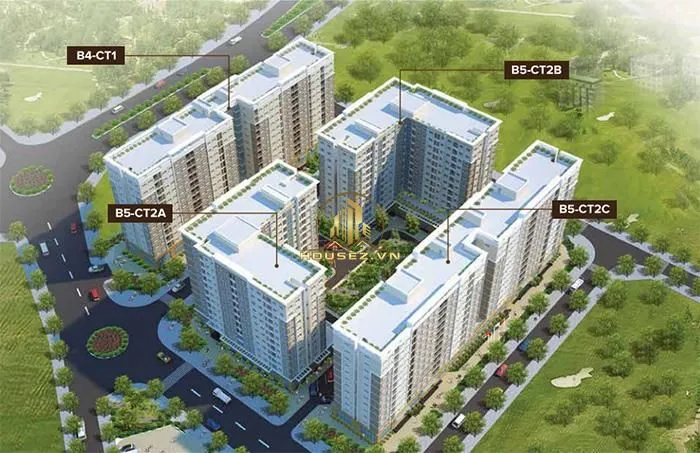 Hình ảnh dự án Ecohome Phúc Lợi