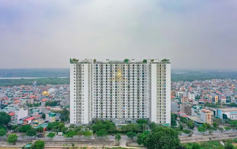 Hình ảnh dự án Ecohome Phúc Lợi