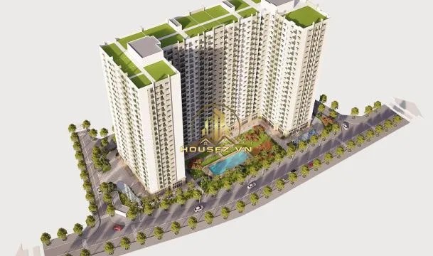 Hình ảnh dự án Ecohome Phúc Lợi