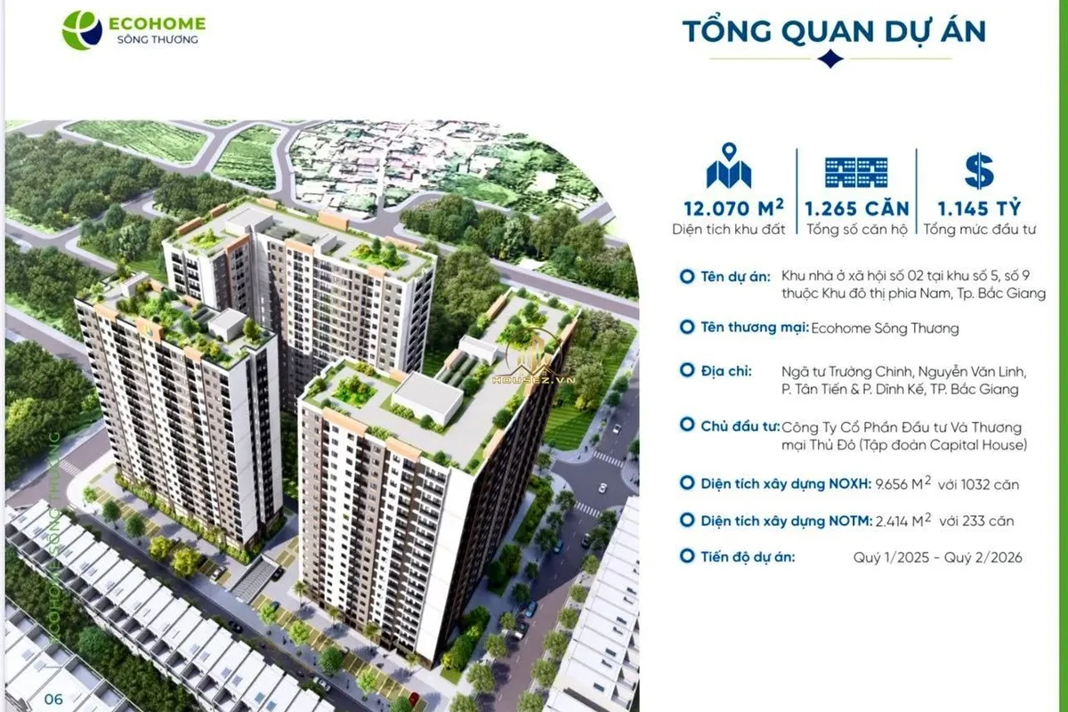 EcoHome Sông Thương