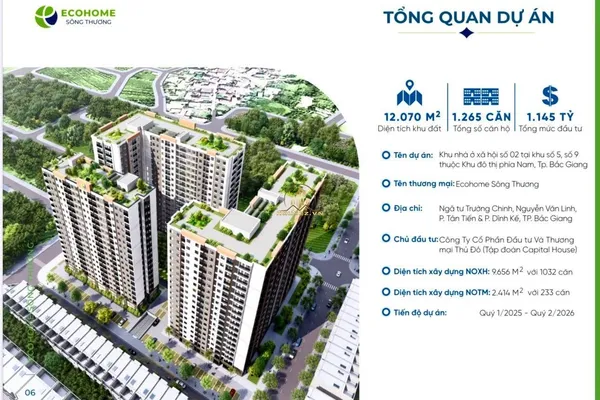 EcoHome Sông Thương