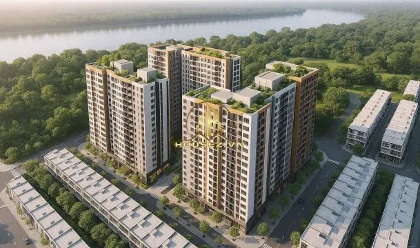 Hình ảnh dự án EcoHome Sông Thương