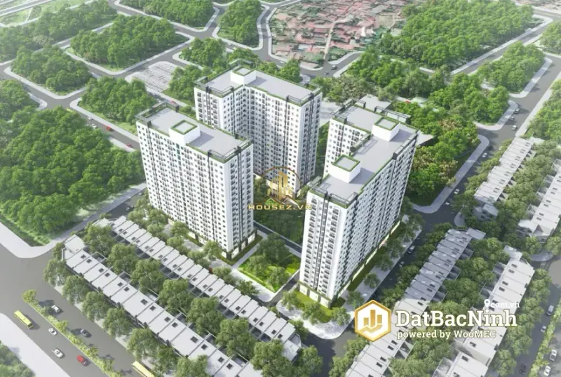 Hình ảnh dự án EcoHome Sông Thương