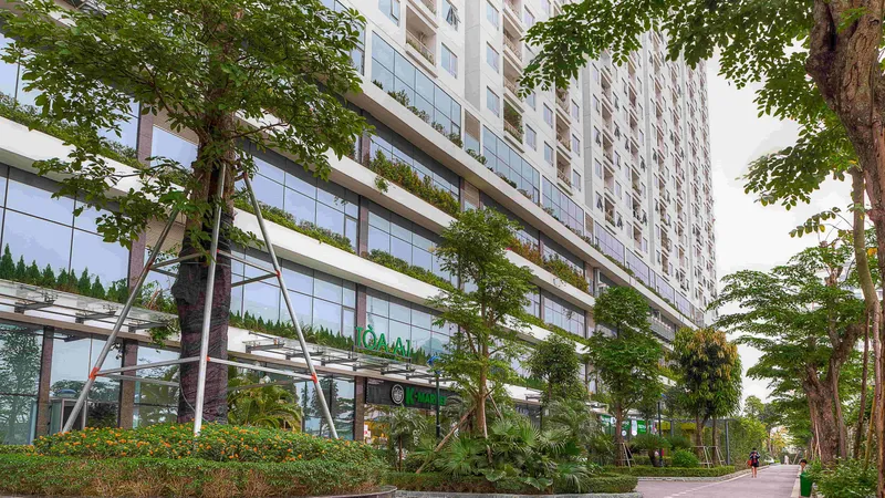 Hình ảnh dự án Ecolife Capitol