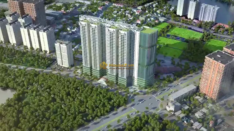 Hình ảnh dự án Ecolife Capitol