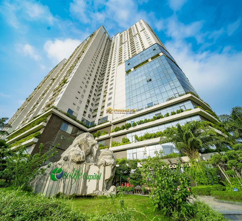 Hình ảnh dự án Ecolife Capitol