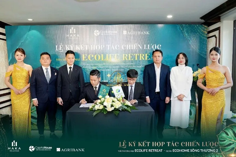 Hình ảnh dự án Ecolife Retreat