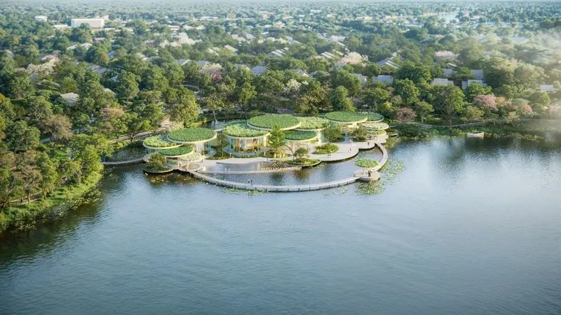 Hình ảnh dự án Ecolife Retreat