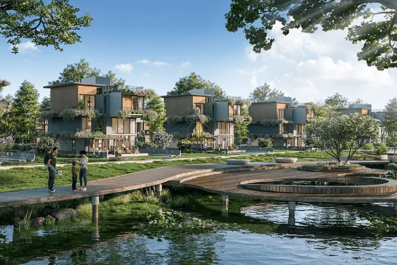 Hình ảnh dự án Ecolife Retreat