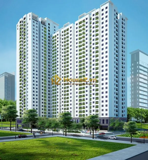 Hình ảnh dự án Ecolife Tây Hồ