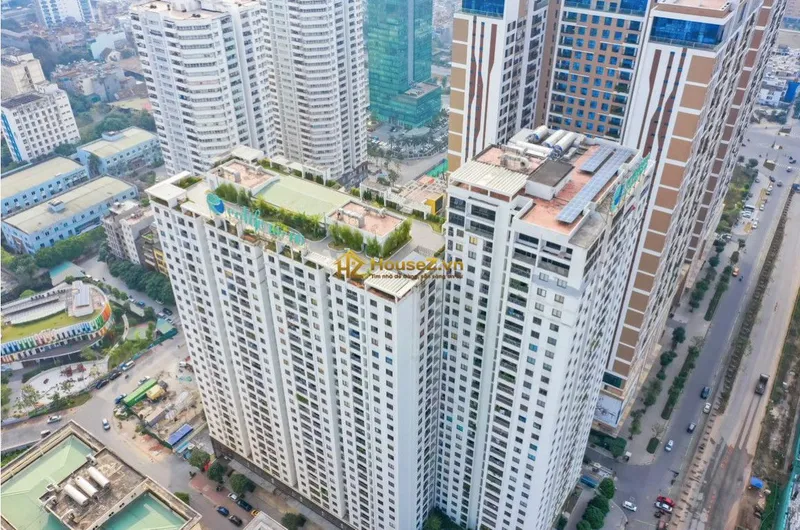 Hình ảnh dự án Ecolife Tây Hồ