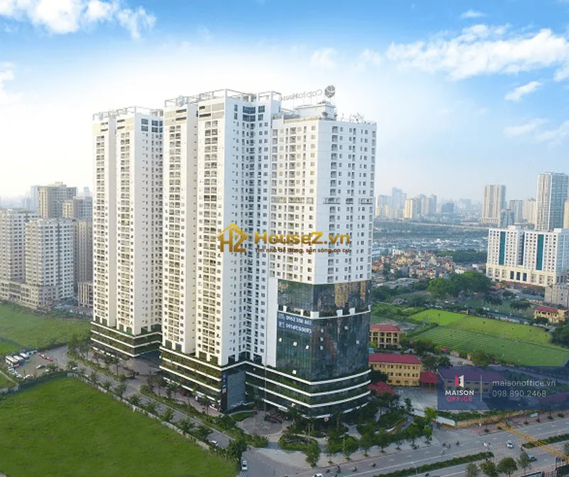 Hình ảnh dự án Ecolife Tây Hồ