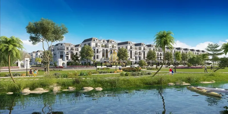 Hình ảnh dự án Elegant Park Villa Thạch Bàn