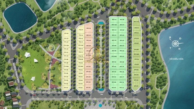 Hình ảnh dự án Elegant Park Villa Thạch Bàn