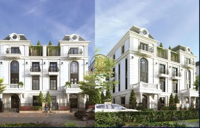 Hình ảnh dự án Elegant Park Villa Thạch Bàn