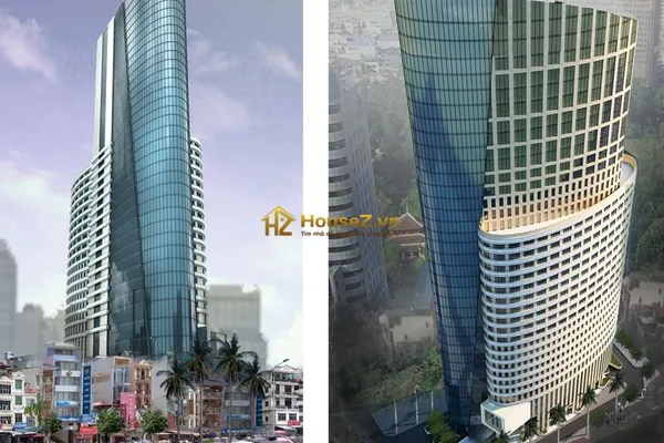 Ellipse Tower (City View)