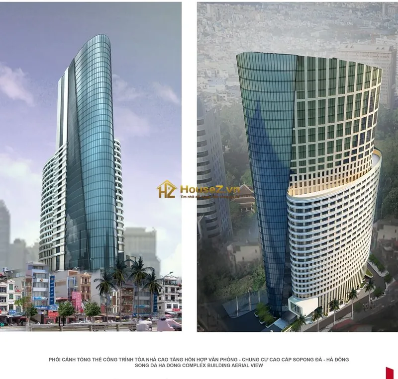 Hình ảnh dự án Ellipse Tower (City View)