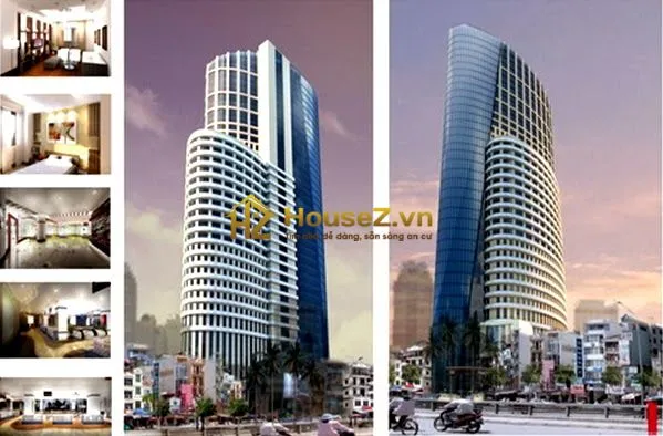 Hình ảnh dự án Ellipse Tower (City View)