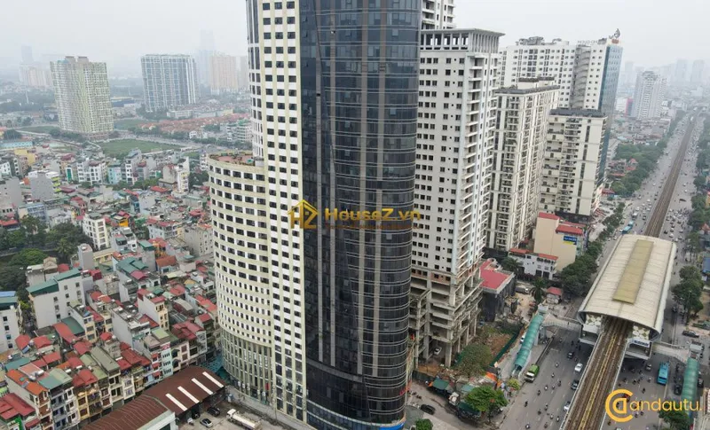 Hình ảnh dự án Ellipse Tower (City View)