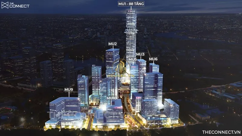 Hình ảnh dự án Empire City