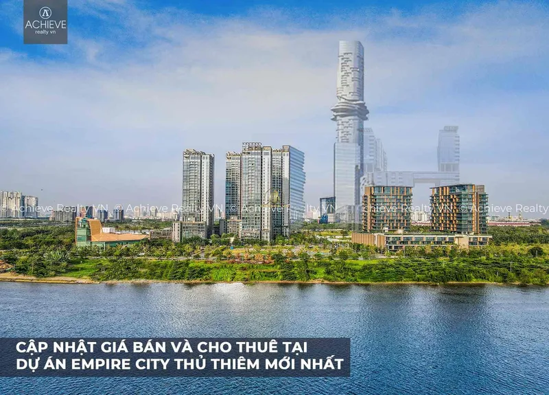 Hình ảnh dự án Empire City