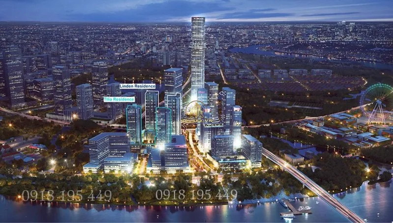 Hình ảnh dự án Empire City