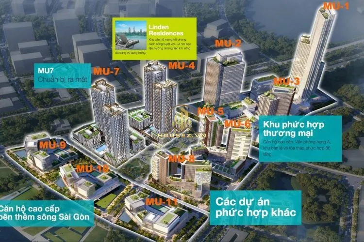 Hình ảnh dự án Empire City
