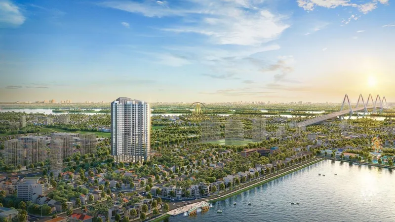 Hình ảnh dự án Endless Skyline West Lake