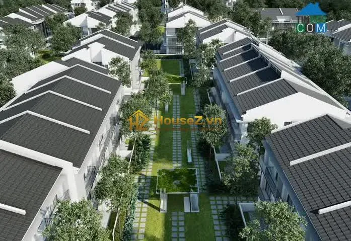Hình ảnh dự án Evelyne Gardens - ParkCity Hà Nội