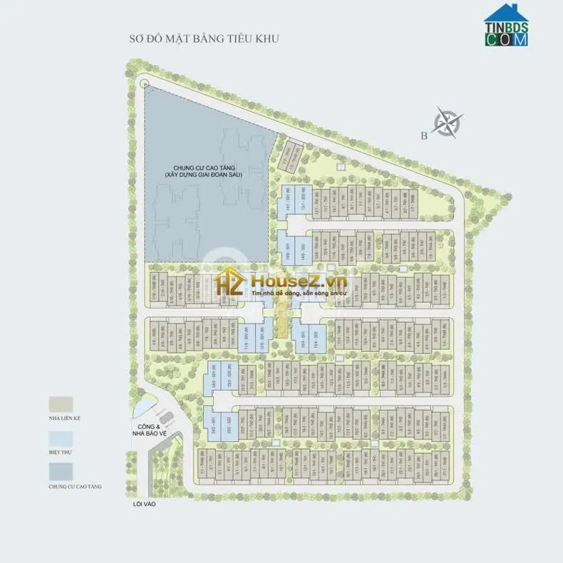 Hình ảnh dự án Evelyne Gardens - ParkCity Hà Nội