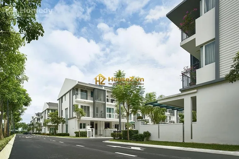 Hình ảnh dự án Evelyne Gardens - ParkCity Hà Nội