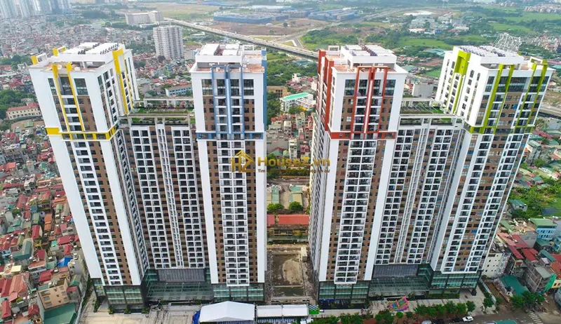Hình ảnh dự án Five Star Kim Giang